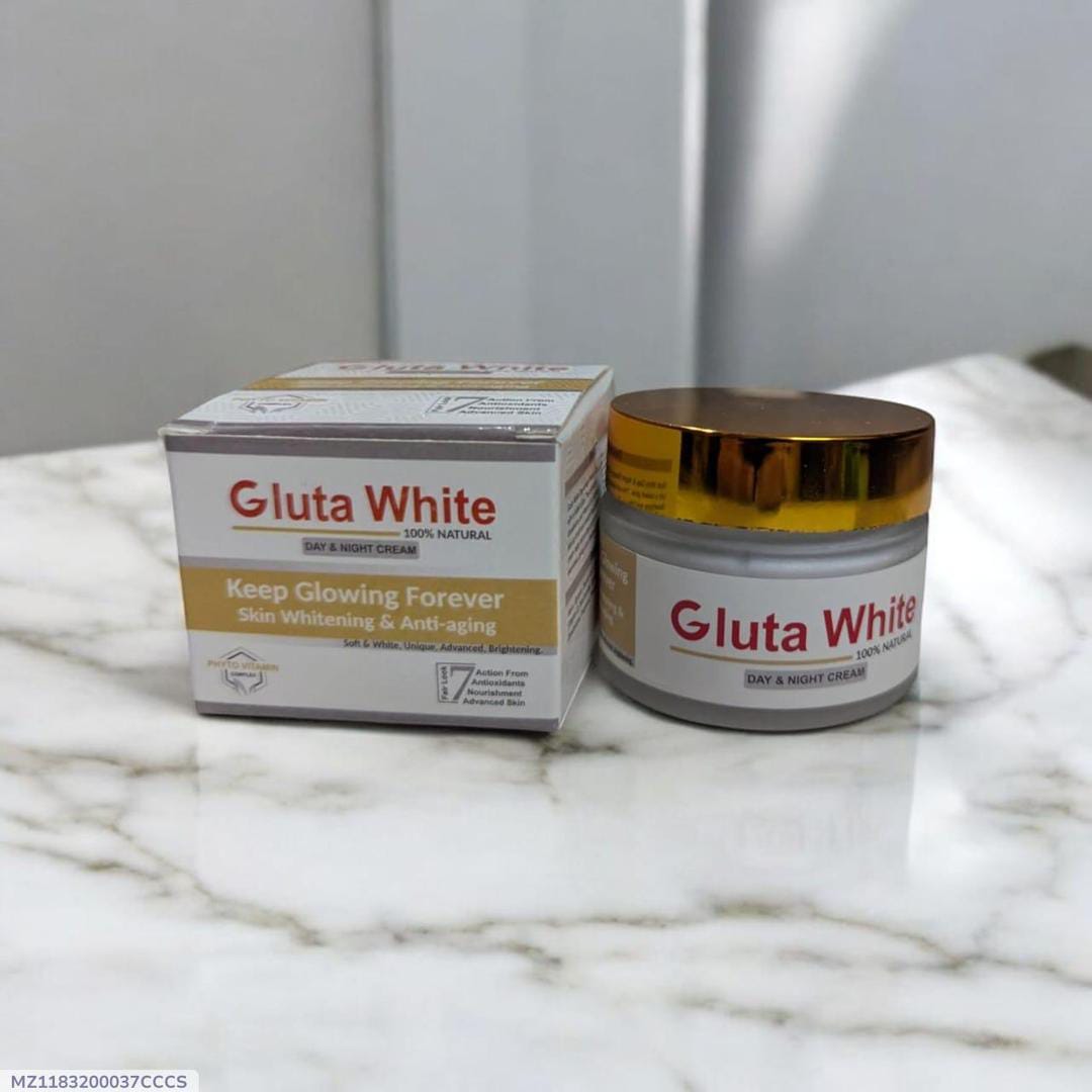 Gluta White Day & Night Cream | Hydrating & Nourishing Face Cream