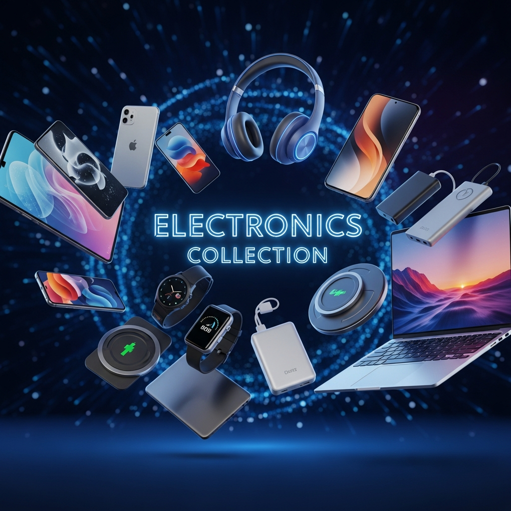 Premium Electronics & Smart Devices