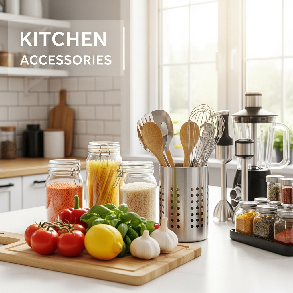 Kitchen Accessories & Essentials