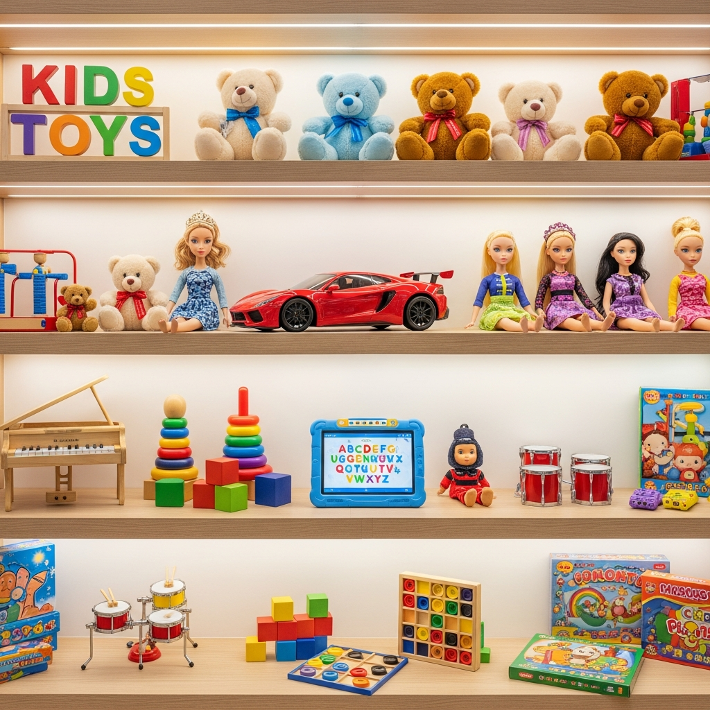 Kids Toys & Learning Playsets