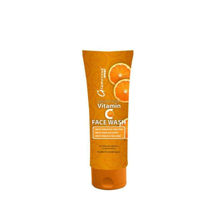 Glamorous Face Radiant Glow Vitamin C Face Wash | Deep Cleansing Facial Cleanser