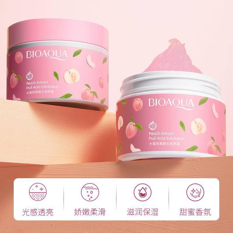 BIOAQUA Peach Jell Moisturizing Face And Body Cream | Hydrating & Glowing Skin Gel