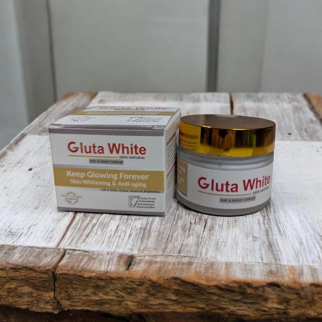 Gluta White Day & Night Cream | Hydrating & Nourishing Face Cream