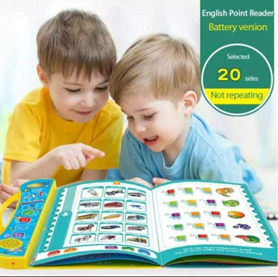 Interactive Intelligence Book for Kids – Educational Sound Learning Toy