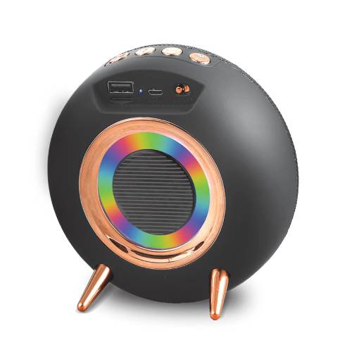 Audionic Reeko – Stylish Wireless Portable Speaker with RGB Lights