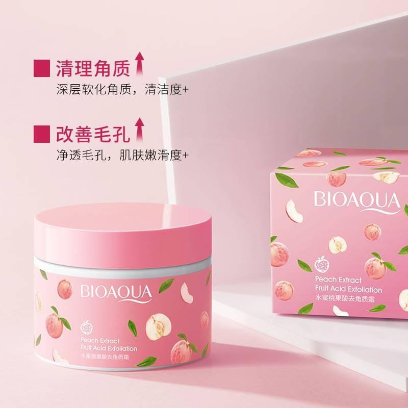 BIOAQUA Peach Jell Moisturizing Face And Body Cream | Hydrating & Glowing Skin Gel