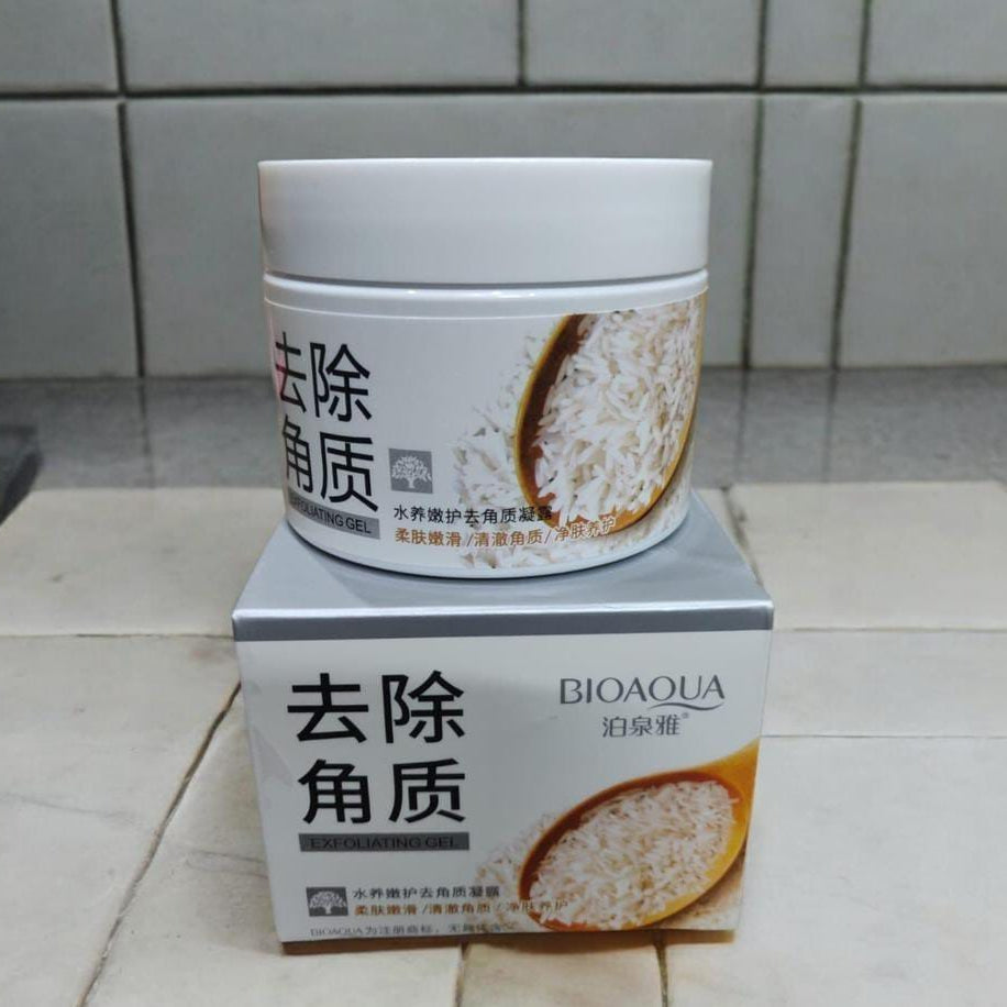 BIOAQUA Rice Jell Moisturizing Face And Body Cream | Brightening & Hydrating Gel Cream