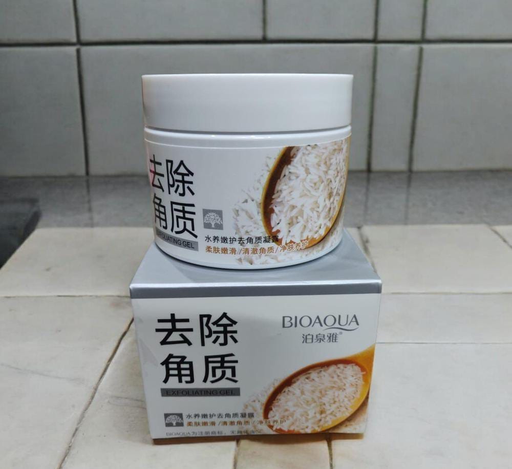 BIOAQUA Rice Jell Moisturizing Face And Body Cream | Brightening & Hydrating Gel Cream