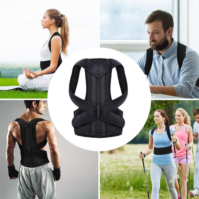 Adjustable Back Posture Corrector Brace | Spine Support & Pain Relief for Men & Women